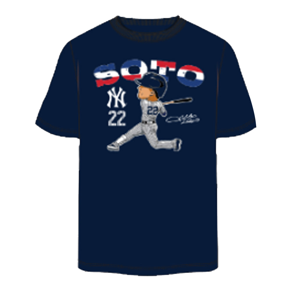 New Era Men's New York Yankees Juan Soto T-Shirt 1