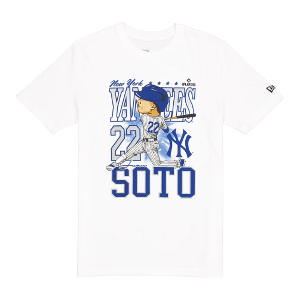 New Era Juan Soto Caricature T-Shirt 1