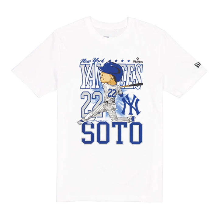 New Era Juan Soto Caricature T-Shirt