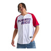 New Era Men's Puerto Rico Home Authentic Baseball Jersey