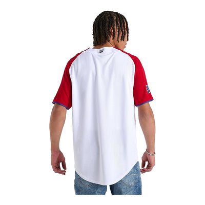 New Era Men's Puerto Rico Home Authentic Baseball Jersey 4