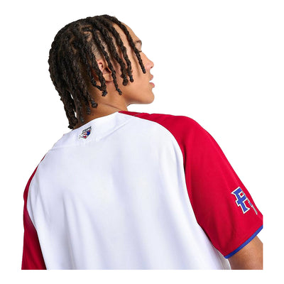 New Era Men's Puerto Rico Home Authentic Baseball Jersey 6