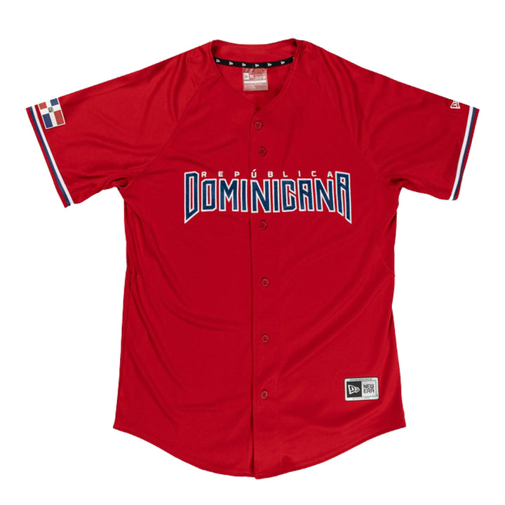 New Era Men's Dominican Republic FG Jersey