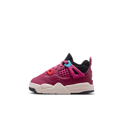 Toddler Air Jordan 4 Retro Sweet Beet Sweet Beet/Desert Pink-Off Noir-Chalk-University Red-Baltic Blue IO2830-600