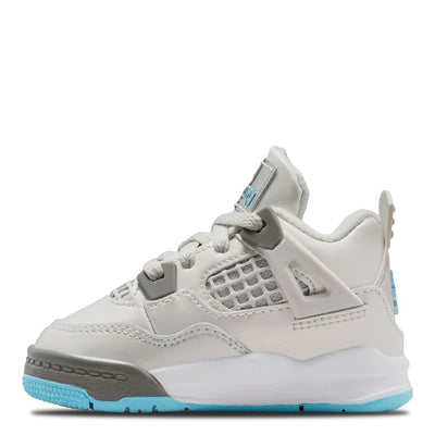 Air Jordan 4 Retro - Blue Chill - Toddler Sneakers
