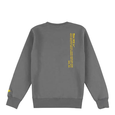 Men's Nike Sportswear Club Crewneck Smoke Grey/Lightning IH4246-084