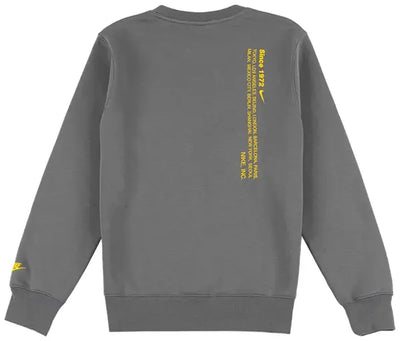 Men's Nike Sportswear Club Crewneck Smoke Grey/Lightning IH4246-084