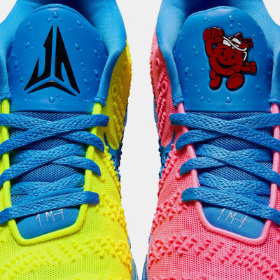 Mens Nike Ja 3 x Kool-Aid Lemon Venom/Light Photo Blue/Light Green Spark IW1159-700 4
