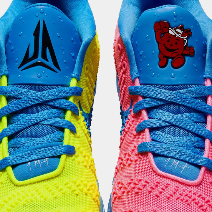 Mens Nike Ja 3 x Kool-Aid Lemon Venom/Light Photo Blue/Light Green Spark IW1159-700 4