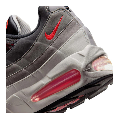 Men's Nike Air Max 95 Big Bubble Premium Anthracite/Solar Red/Light Graphite IV6425-060