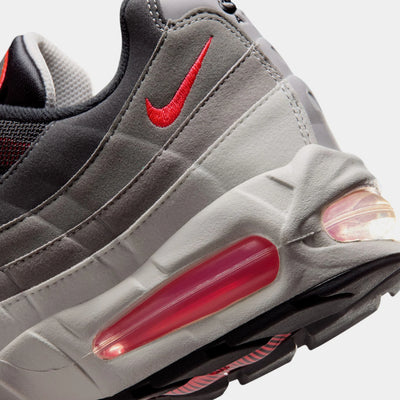Men's Nike Air Max 95 Big Bubble Premium Anthracite/Solar Red/Light Graphite IV6425-060