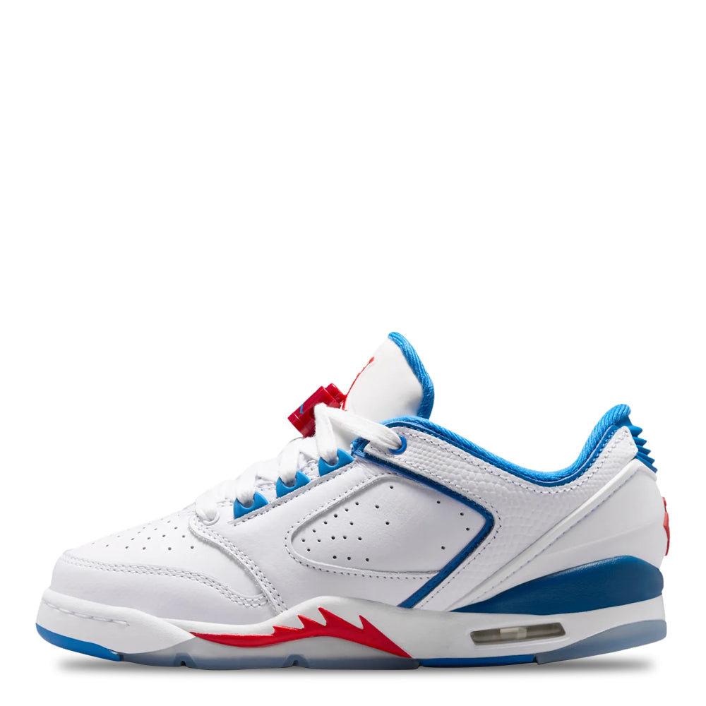 Big Kid's Air Jordan Sixty Plus Low White/True Blue/Varsity Red IO1866-102