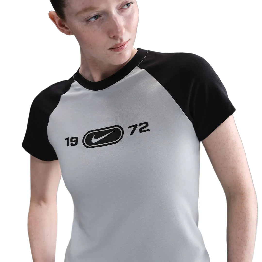 Women's Nike Sportswear Chill Knit Slim Graphic T-Shirt 1