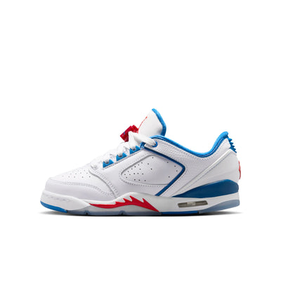 Big Kid's Air Jordan Sixty Plus Low White/True Blue/Varsity Red IO1866-102