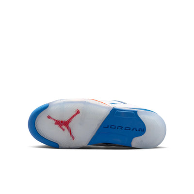 Big Kid's Air Jordan Sixty Plus Low White/True Blue/Varsity Red IO1866-102