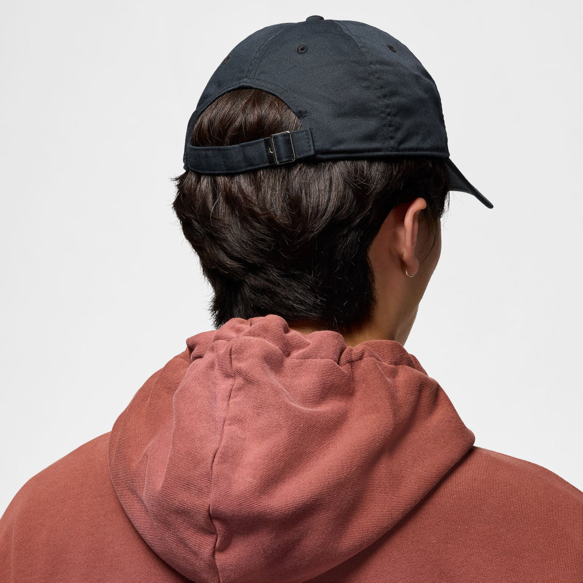 Jordan Club Adjustable cap - Black