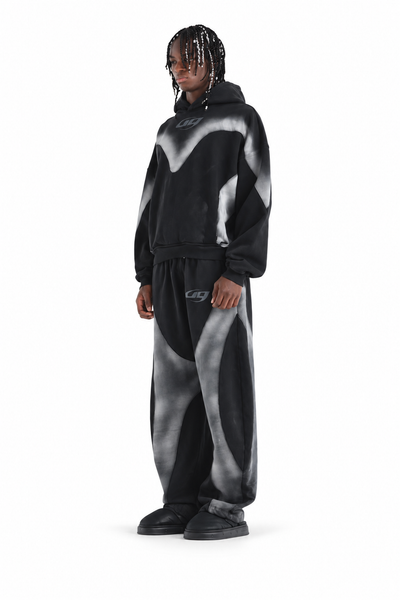 Men's Undergold Act 1 UG Straightpants Sandblast Black act1ugstrpant-blk