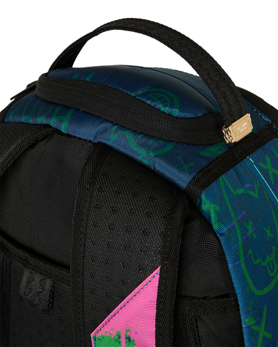Sprayground Dc Joker Tagged Up Batmobile Backpack