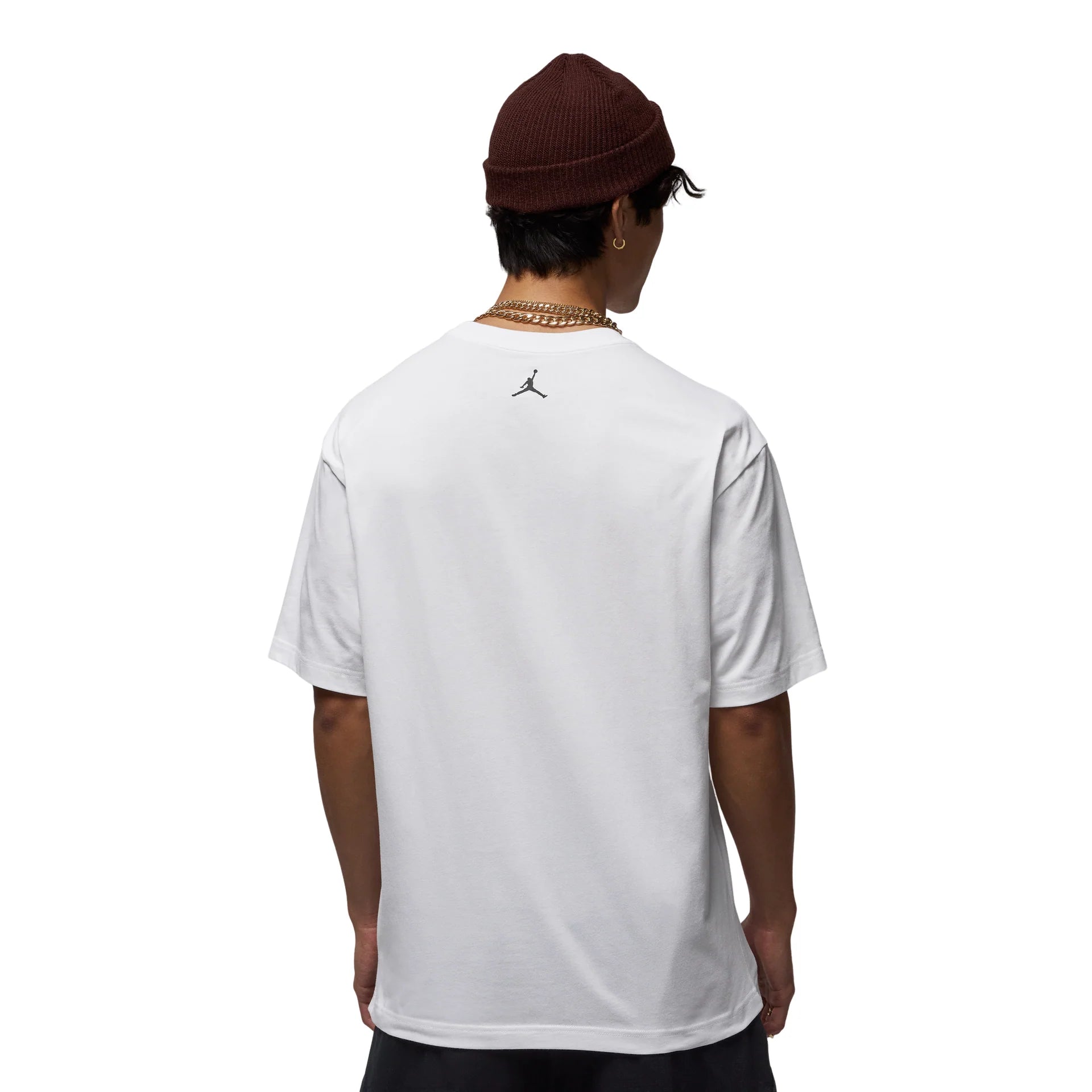 Mens Jordan Goat Short Sleeve Lifestyle T-Shirt 1