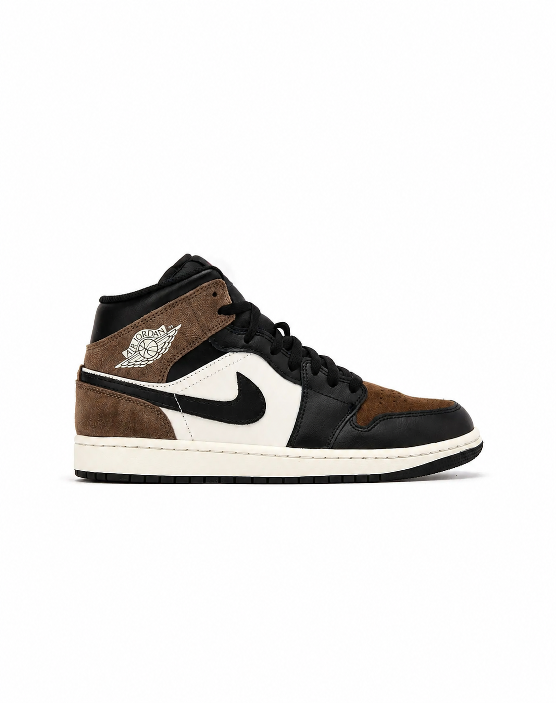 Big Kid's Air Jordan 1 High OG Shadow Brown/Shadow Brown-Soft Pearl-Light British Tan-Team Red FD1437-201
