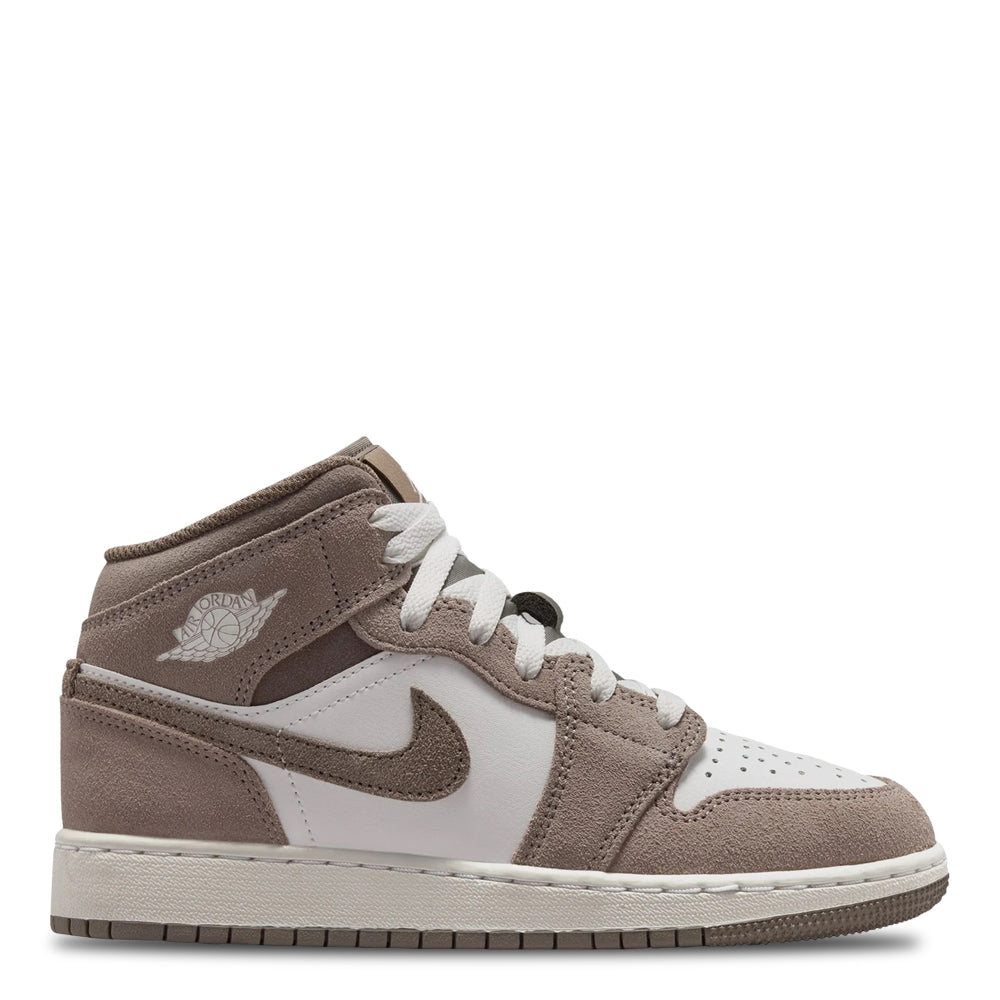 Air Jordan 1 Mid Big Kids&