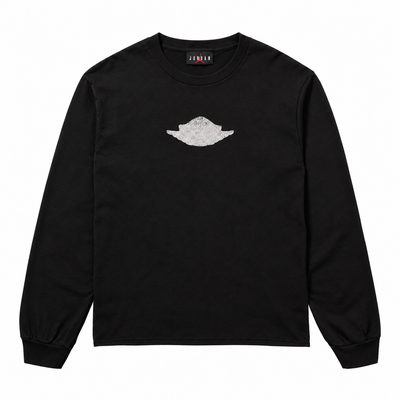 Men's Jordan x Neighborhood Black Cat LS T-Shirt Black IW4140-010