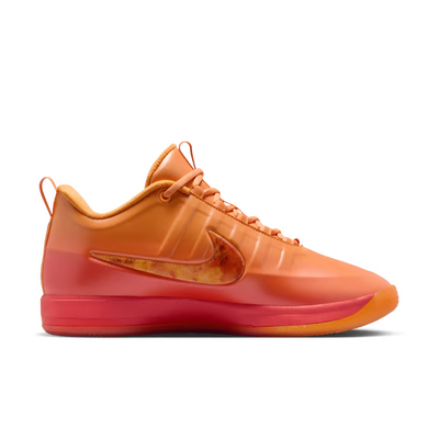 Men's Nike Book 2 The Phoenix Sundial/Medium Ash-Black-Safety Orange-Clay Orange IB6687-700