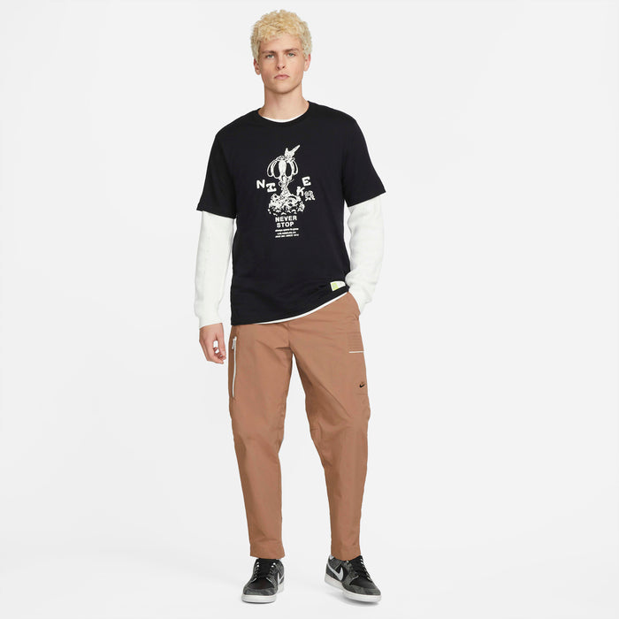 Men's Nike Sportswear Style Essentials  Archaeo Brown/Sail/Ice Silver/Archaeo Brown DM6681-256