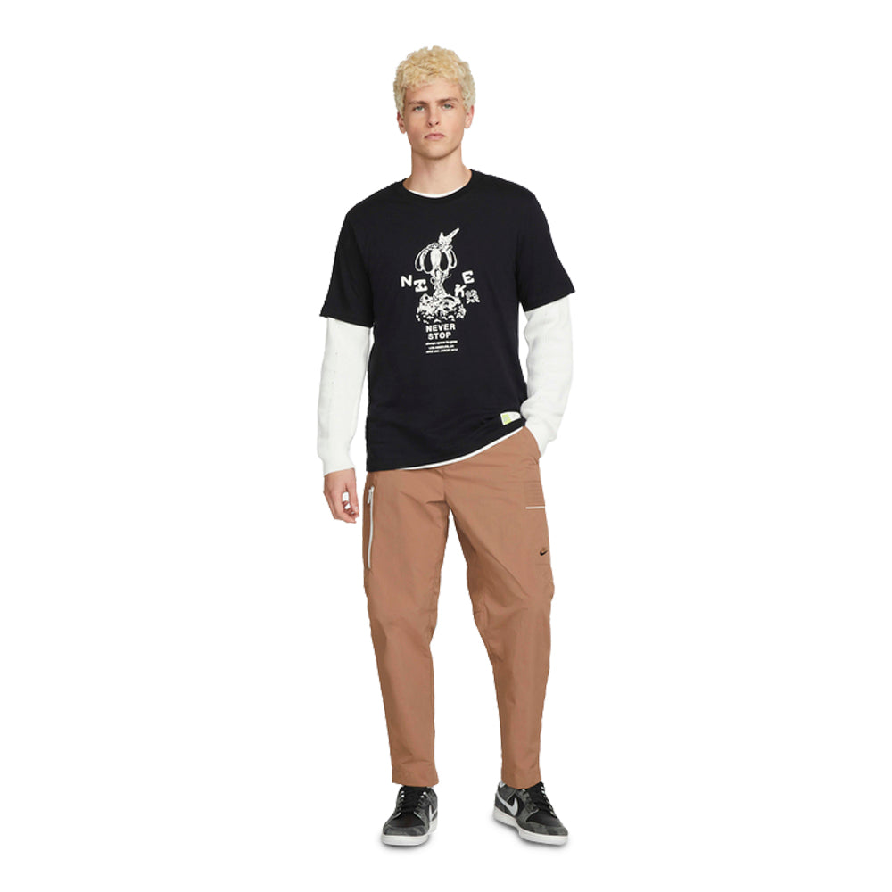 Men's Nike Sportswear Style Essentials  Archaeo Brown/Sail/Ice Silver/Archaeo Brown DM6681-256