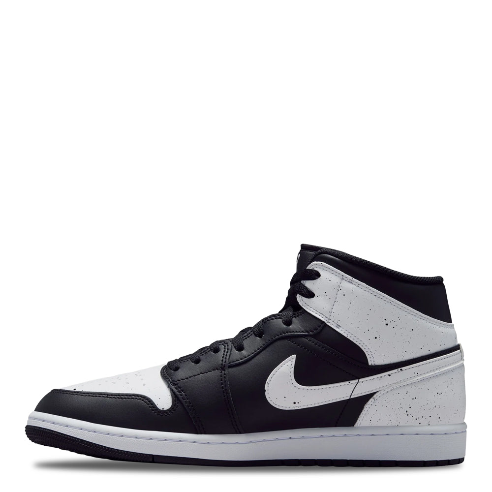 Air Jordan 1 Mid "Oreo" Big Kid's Sneakers