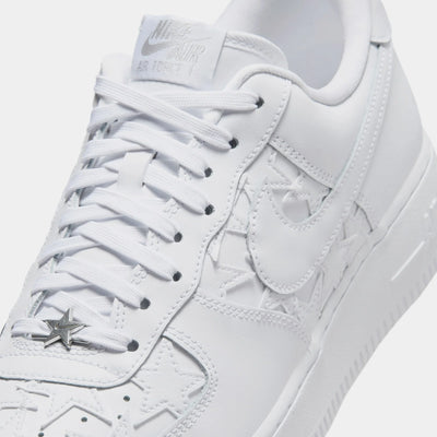 Men's Nike Air Force 1 `07 Stars White/White/Metallic Silver IM5750-100