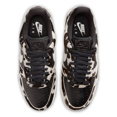 Nike Air Force 1 Low - Cow Print - Women's Sneakers