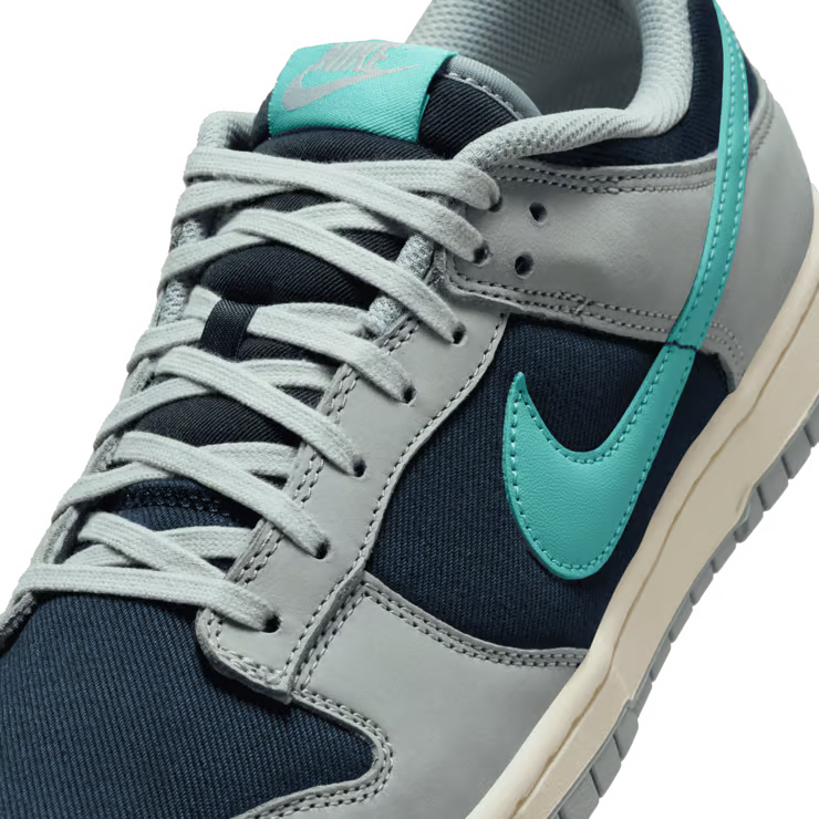 Nike Dunk Low Retro Premium Light Pumice/Dark Obsidian/Coconut Milk/Green Frost FB8895-001