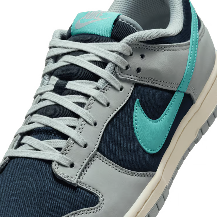 Nike Dunk Low Retro Premium Light Pumice/Dark Obsidian/Coconut Milk/Green Frost FB8895-001
