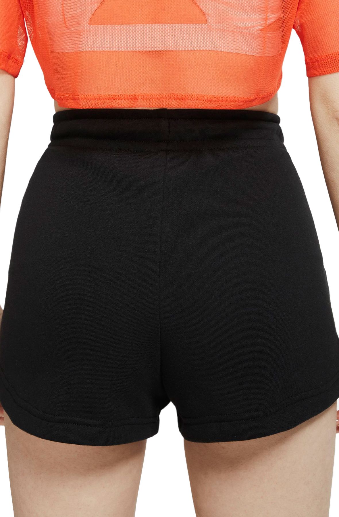 Women's Nike Sportswear Essential Shorts Black/White CJ2158-010