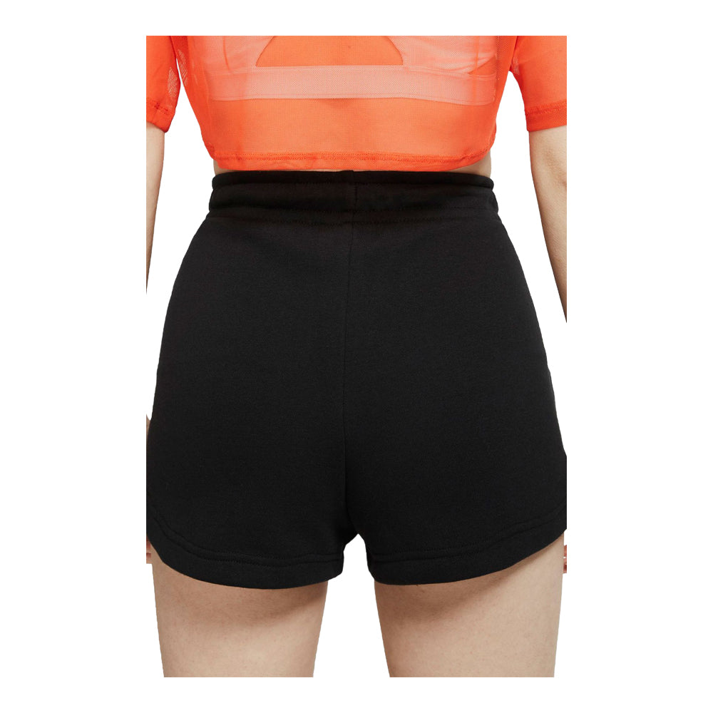 Women's Nike Sportswear Essential Shorts Black/White CJ2158-010