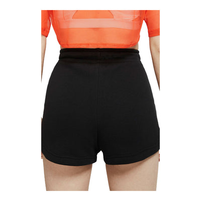 Women's Nike Sportswear Essential Shorts Black/White CJ2158-010