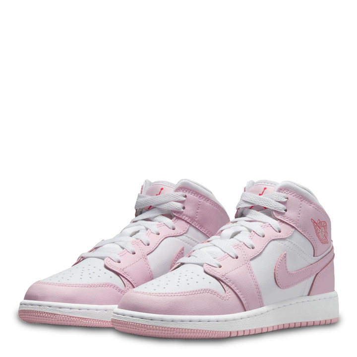 Air Jordan 1 Mid Big Kids&