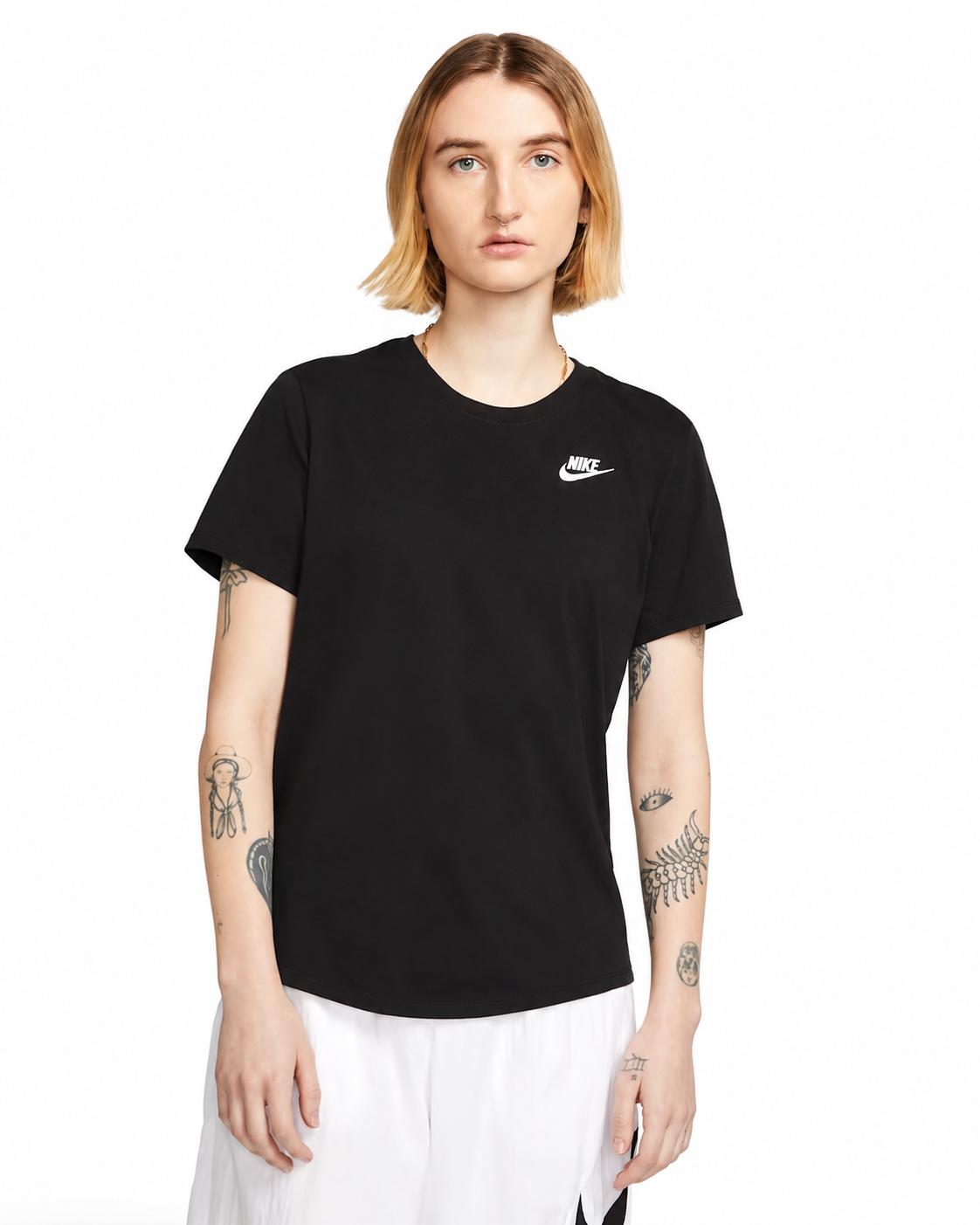 Women's Nike Sportswear Club Essentials Black/White DX7902-010