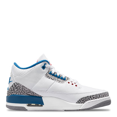 Men's Air Jordan 3 Retro True Blue White/Varsity Red/True Blue/Cement Grey/Anthracite IF4396-104