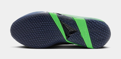 Men's Nike Ja 4 Nightmare Obsidian/Black/Voltage Green/Metallic Silver IM4135-405