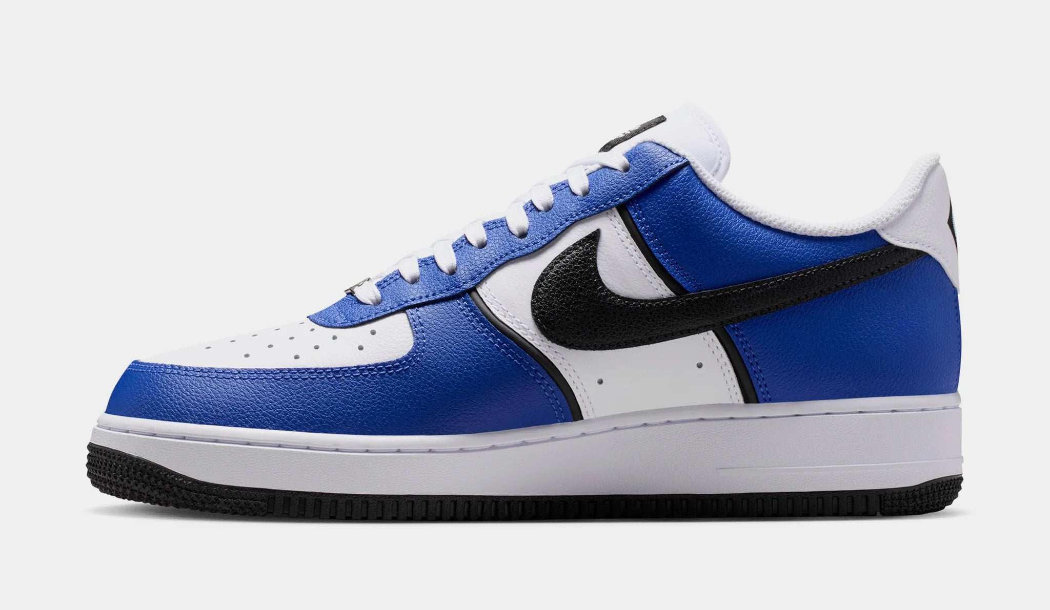 Men's Nike Air Force 1 `07 LV8 Old Royal/Black/White/Metallic Silver IM5752-400