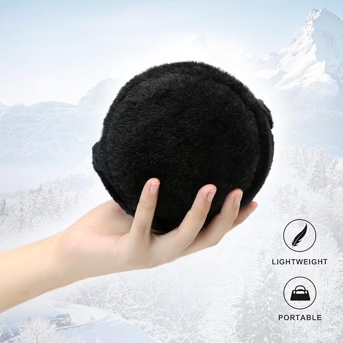 Faux Ultra Warm Ear Muffs 4