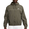Men's Nike Club Hooded Jacket - Medium Olive