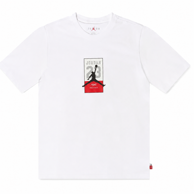 M J C Blank SS Crew Skate T-Shirt White IH7542-100