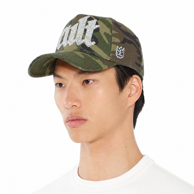 Cult of Individuality Cult Script Logo Camo 625ac-ch62b-camo