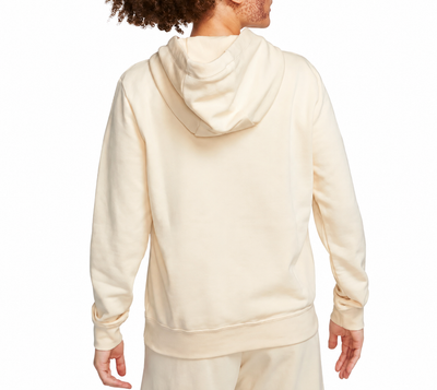 Women's Nike Sportswear Club Fleece Pullover Hoodie Yellow DQ5775-113