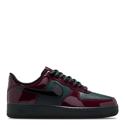 Nike Air Force 1`07 LV8 "Patent Burgundy Crush" Men's Sneakers