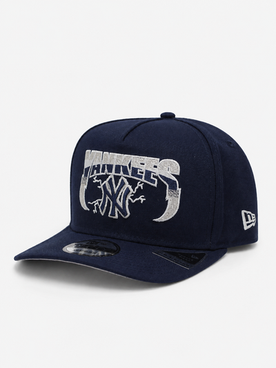 New Era New York Yankees 1996 World Series "Mixed Font/Lightning" 9FIFTY A-Frame Adjustable Cap