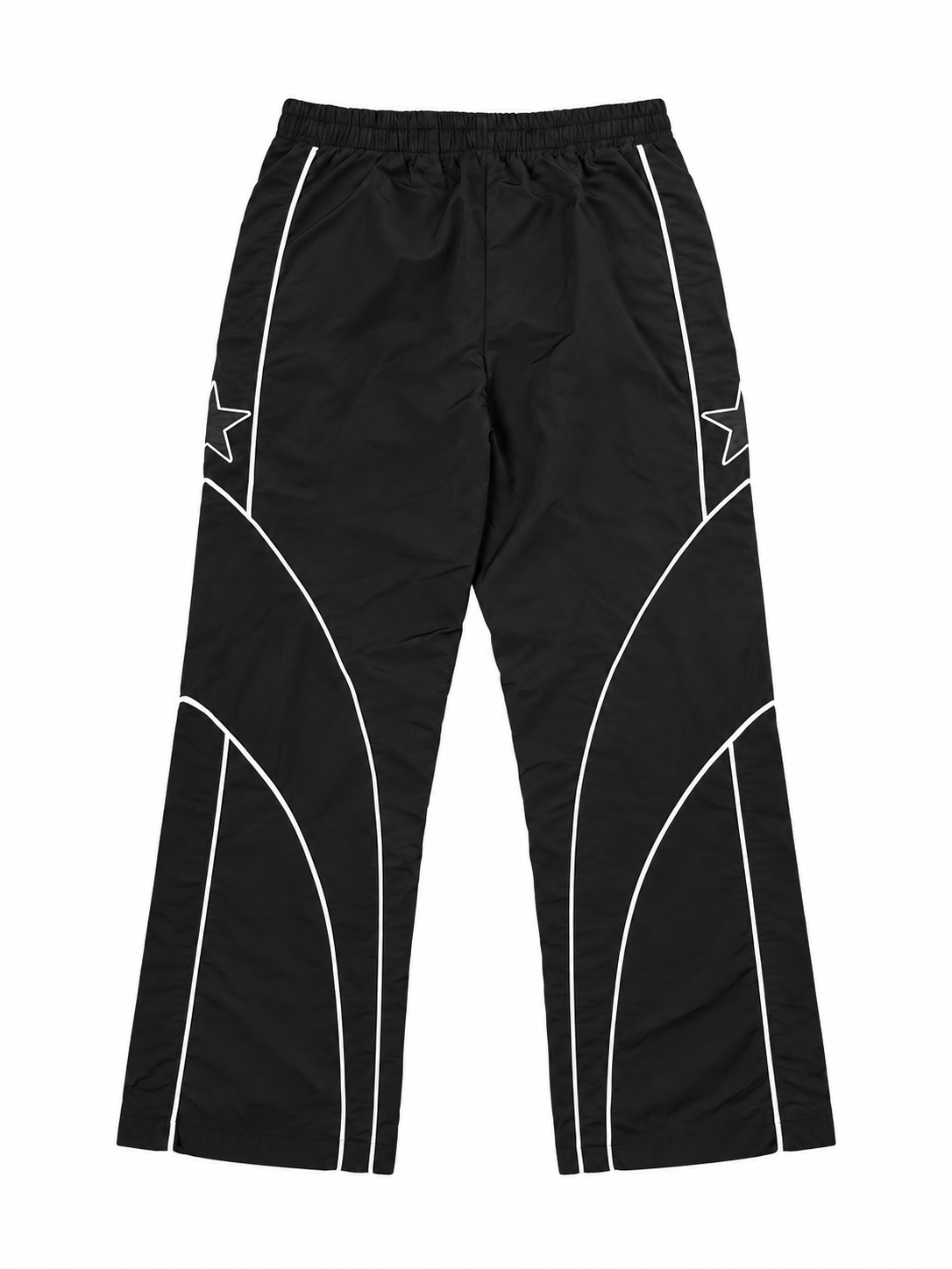 Men's Wave District Studio Nylon Pant Black WDS-4P002A-BLK